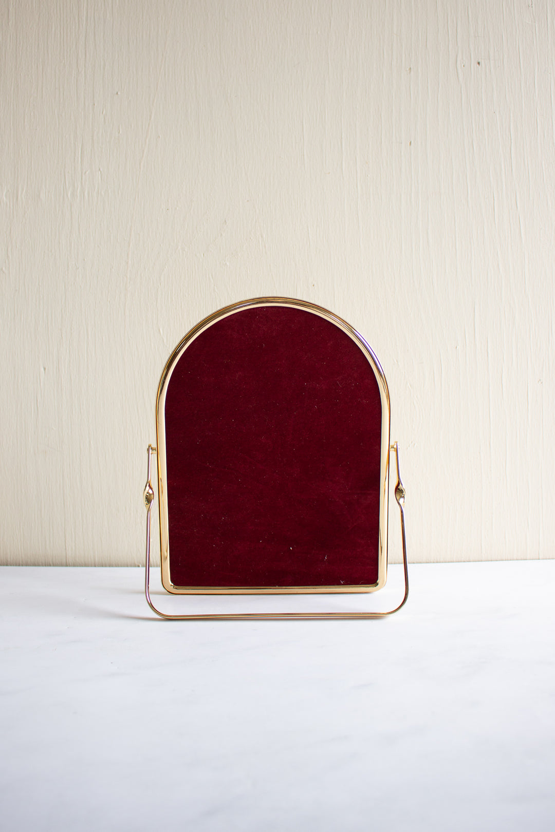 vintage english "elite" tabletop mirror