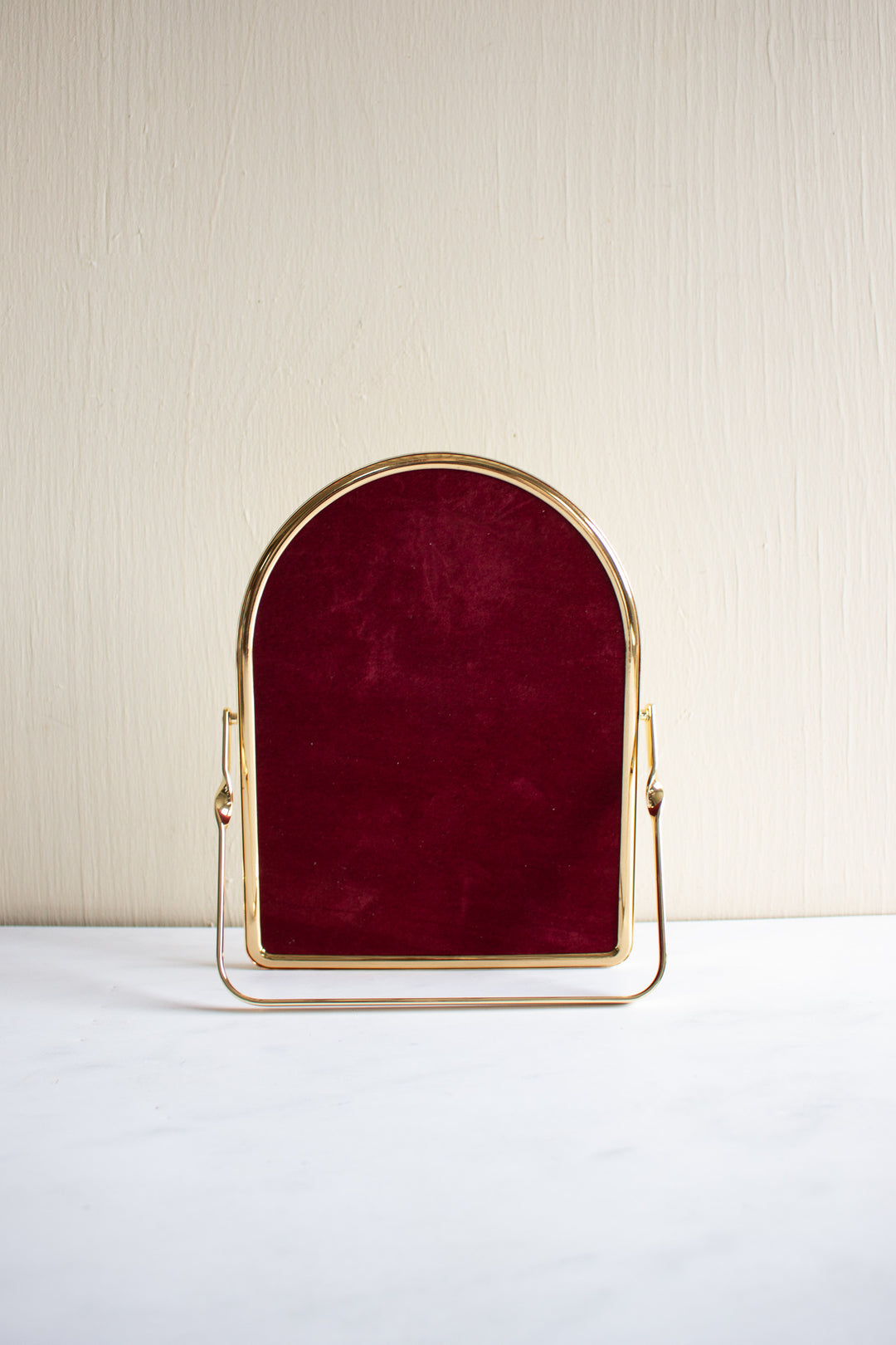 vintage english "elite" tabletop mirror