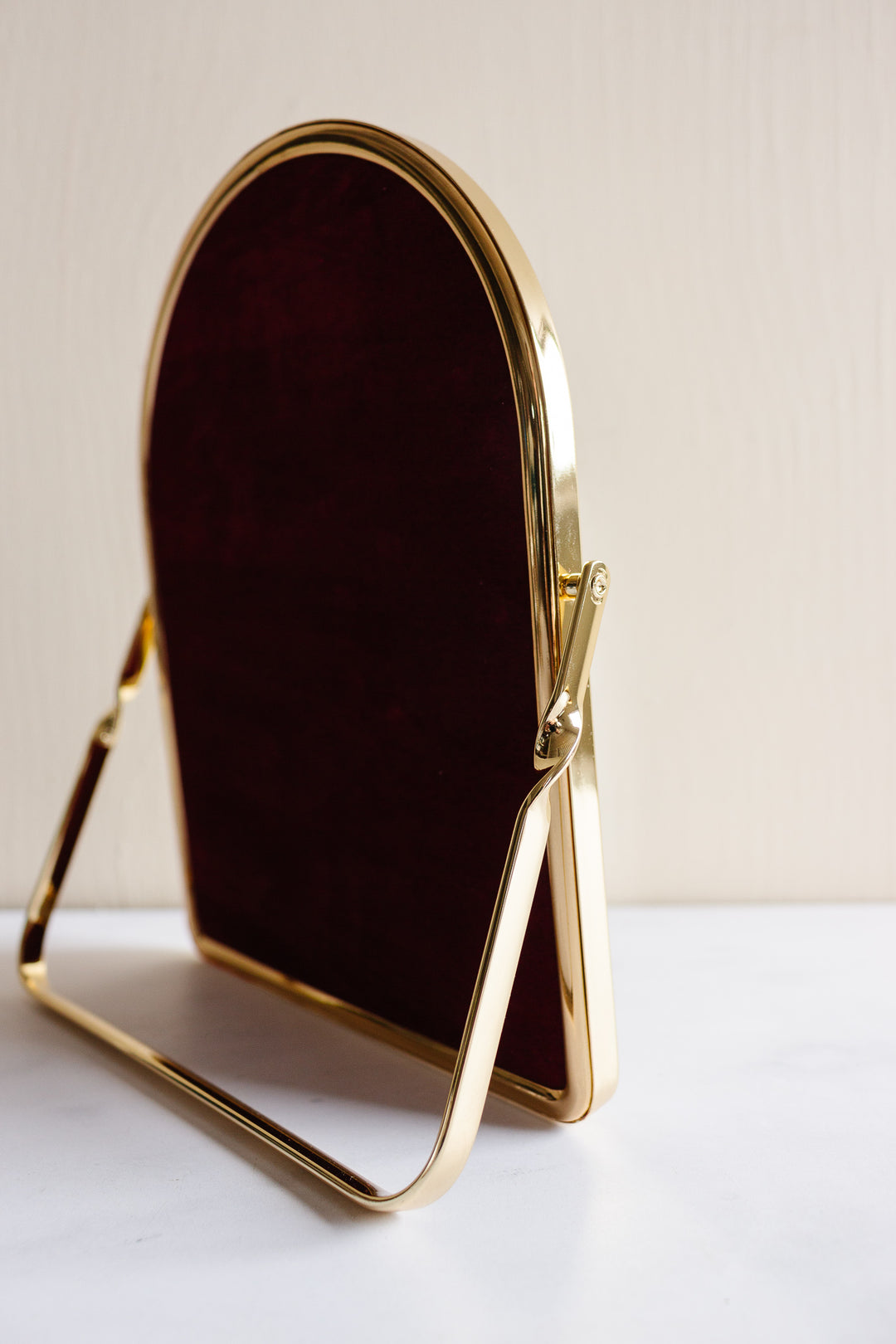 vintage english "elite" tabletop mirror