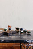 rare vintage french artisan hand painted escargot pots
