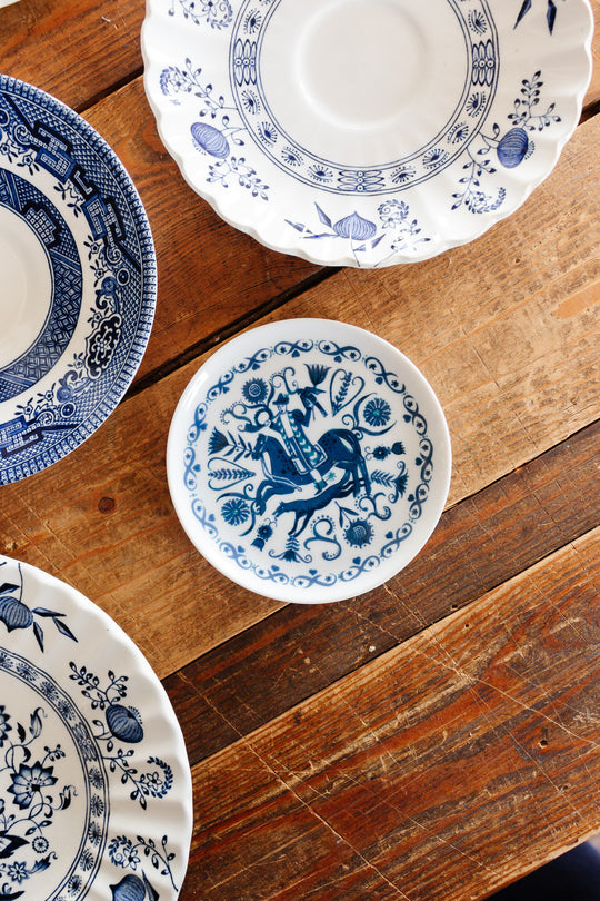 kurt hammer german folk art trinket dish