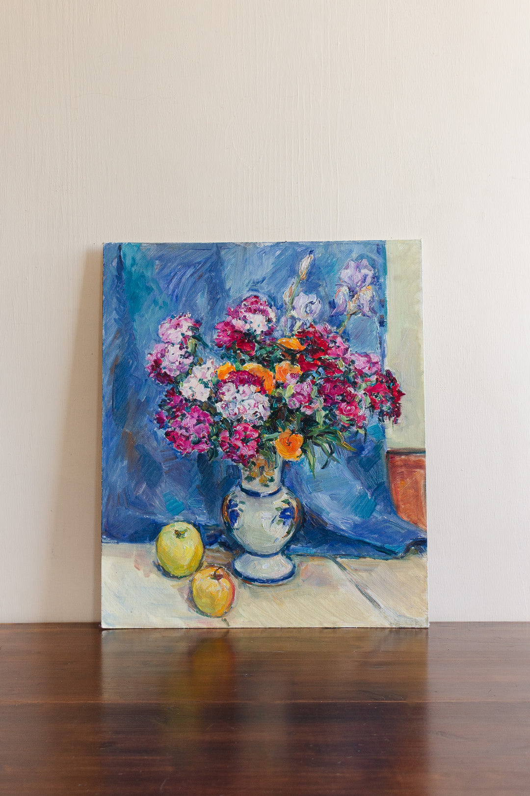 an english floral still life