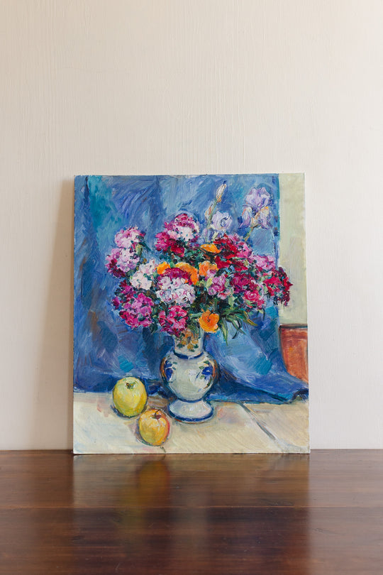 an english floral still life