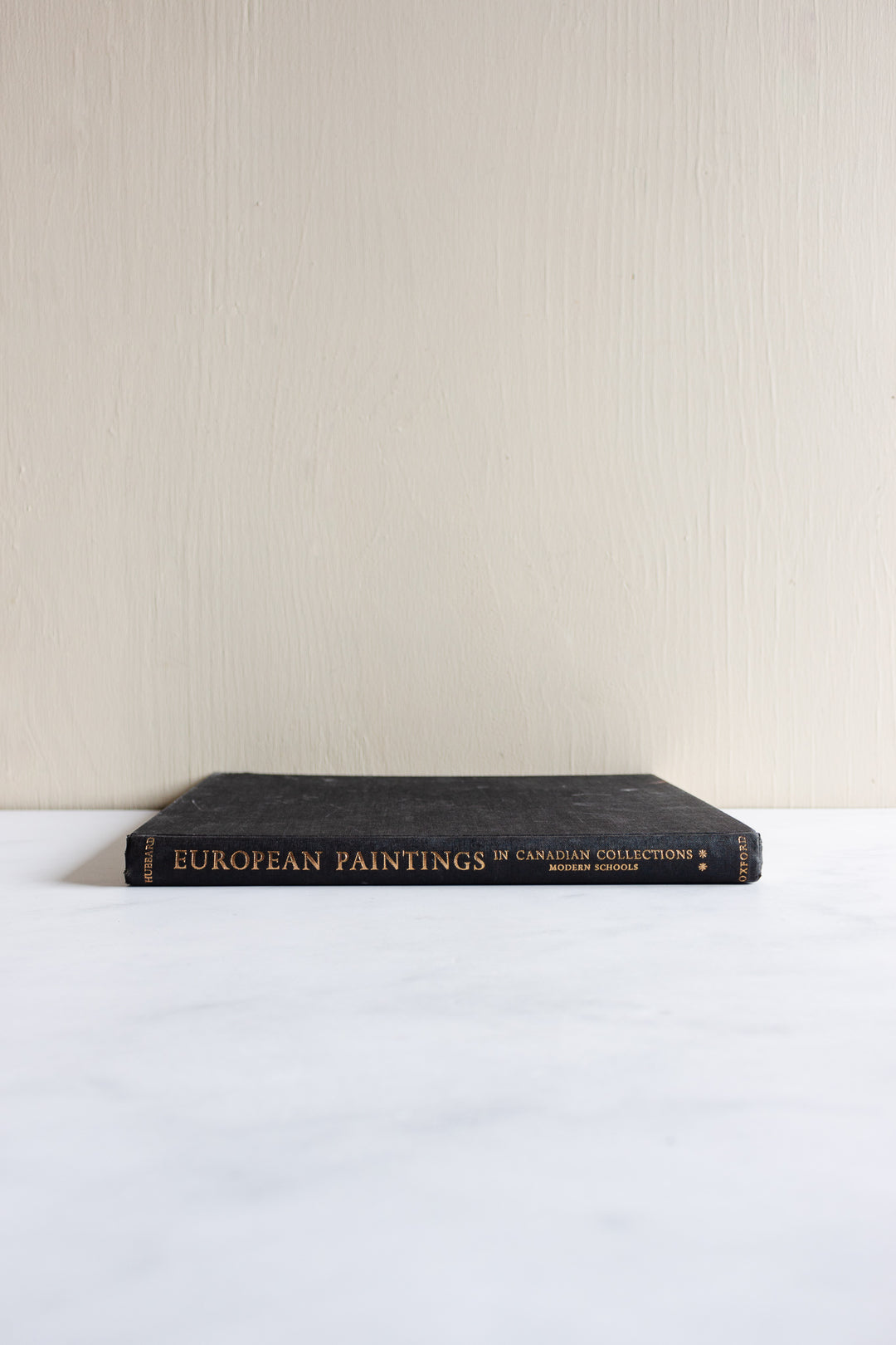 rare "european paintings in canadian collections" vintage art book