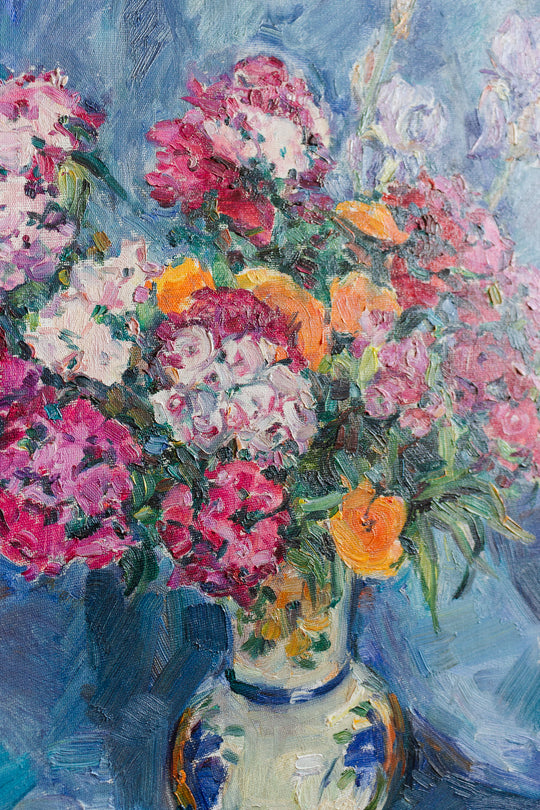 an english floral still life