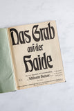 antique german music book "verschiedene"