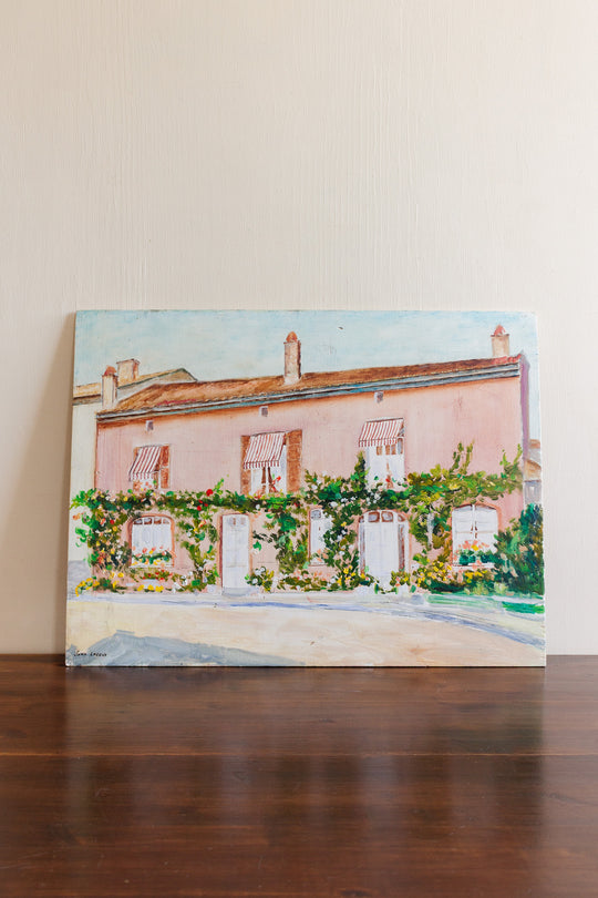 la maison fleurie