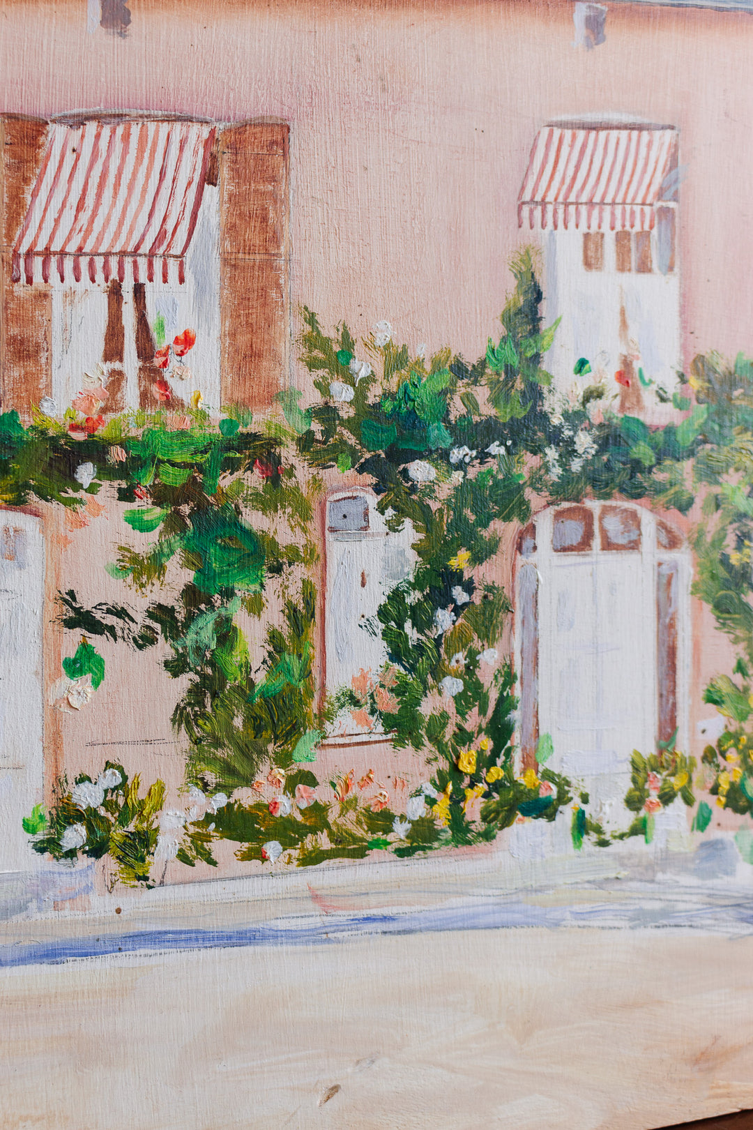 la maison fleurie
