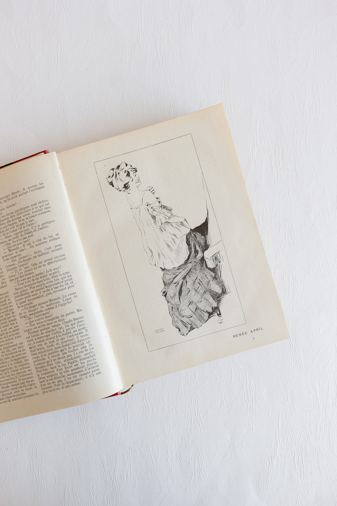 félicien champsaur: marquisette antique french book