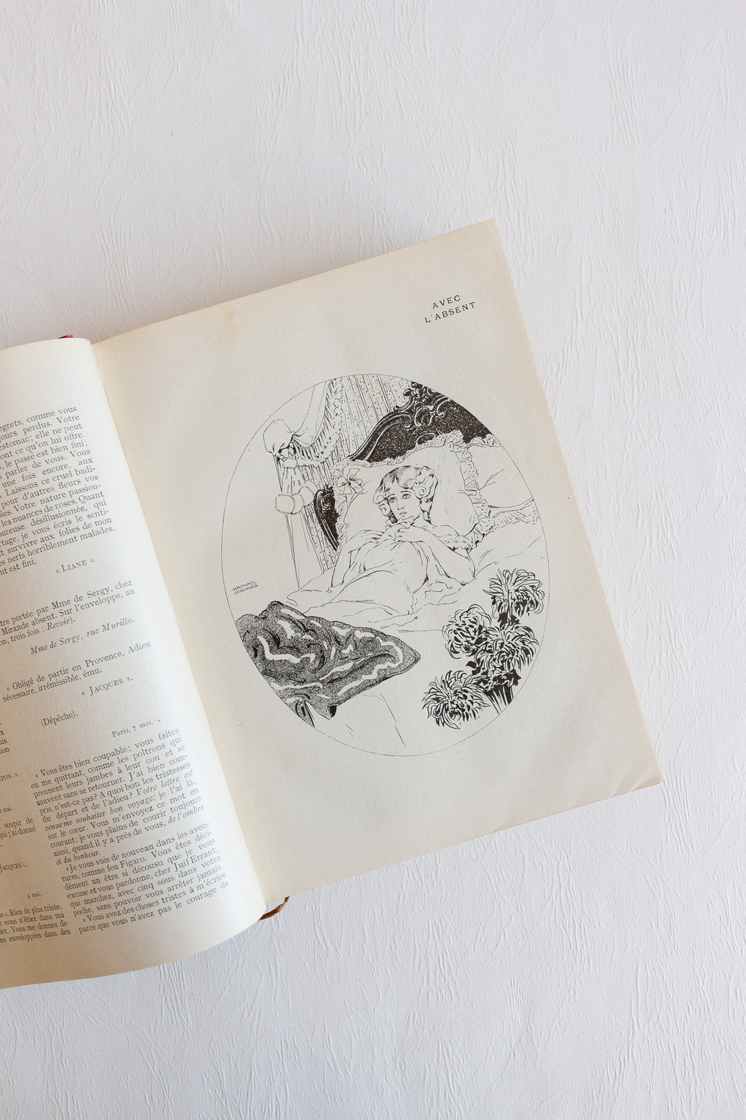 félicien champsaur: marquisette antique french book