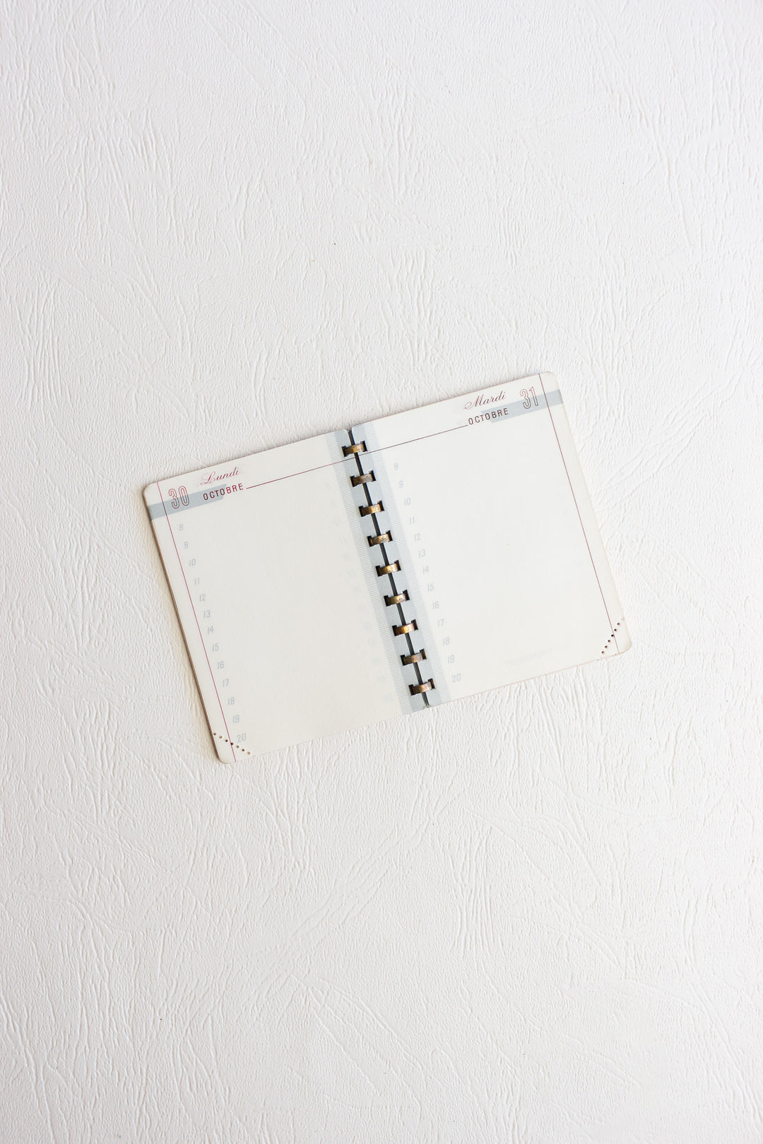 midcentury french pocket sized rendez-vous agenda