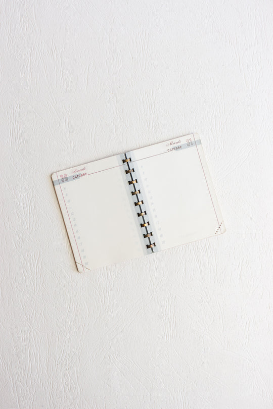 midcentury french pocket sized rendez-vous agenda