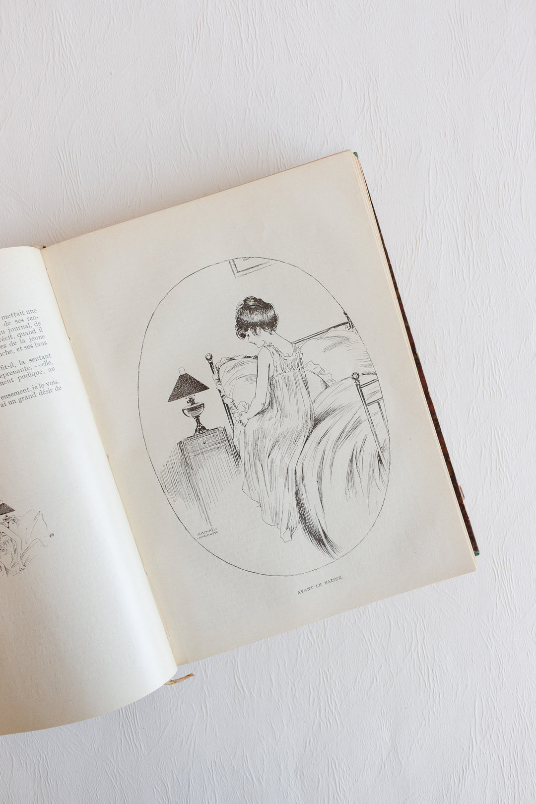 félicien champsaur: marquisette antique french book