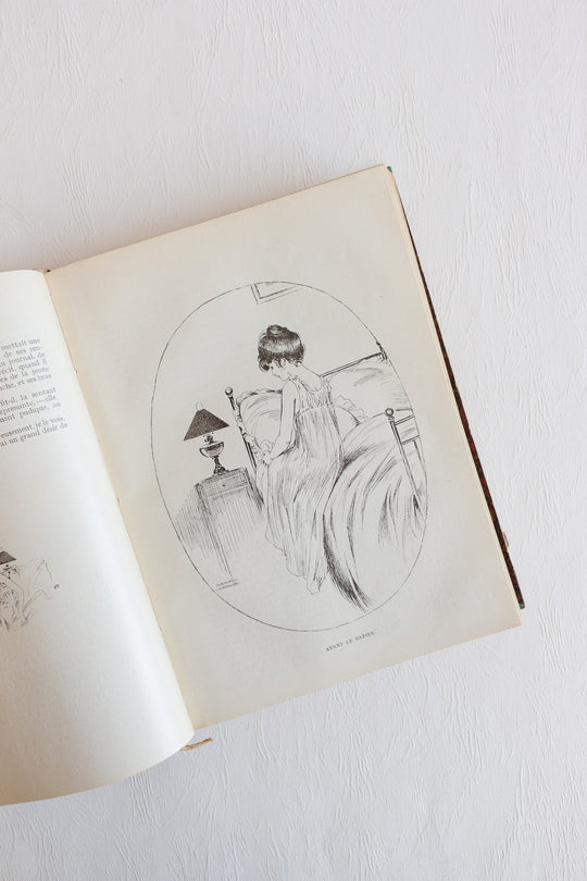 félicien champsaur: marquisette antique french book