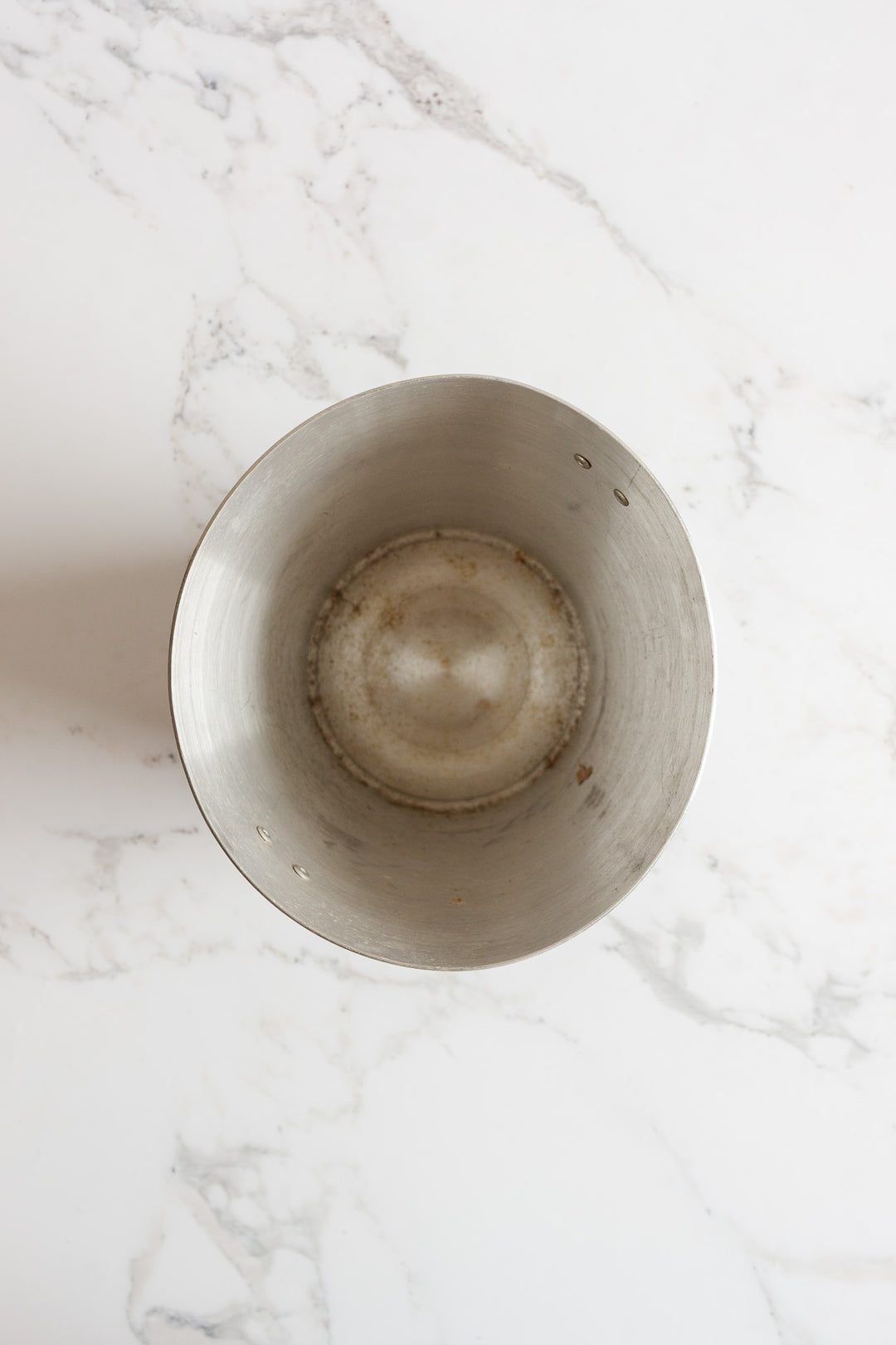 vintage french aluminum "piper" champagne bucket