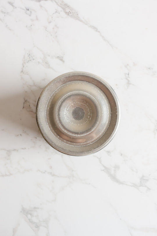 vintage french aluminum "piper" champagne bucket