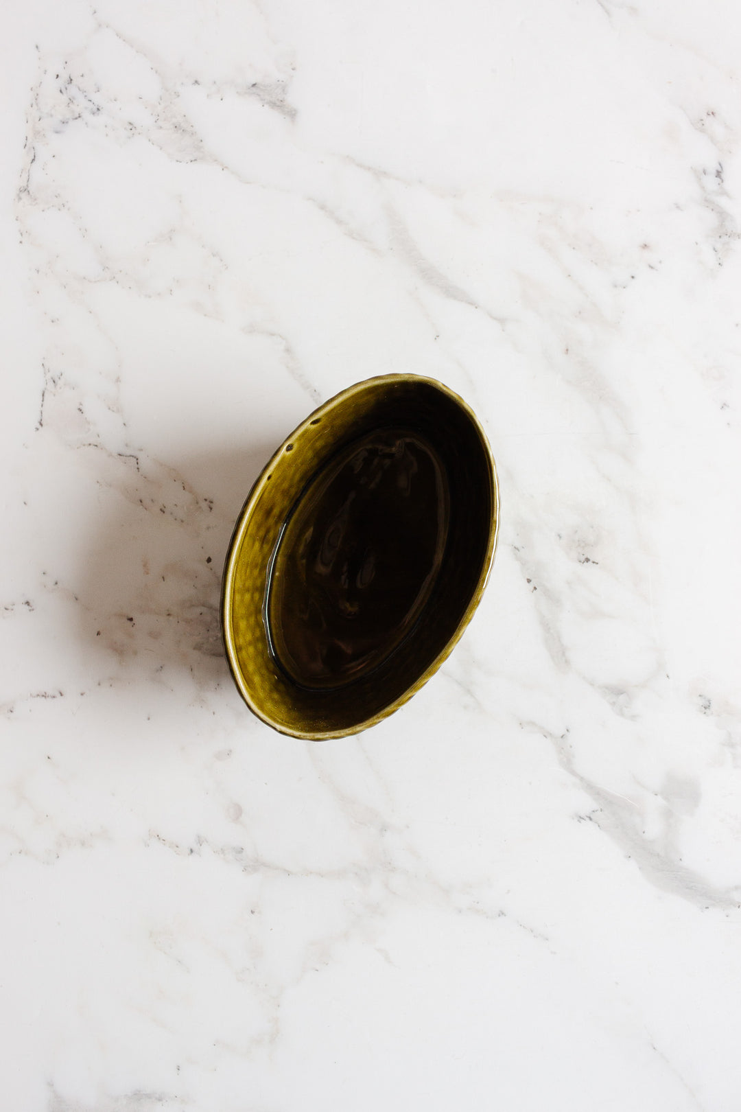 vintage geo "barbotine" duck tureen