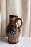 midcentury Marzi Remi salt glazed pottery set