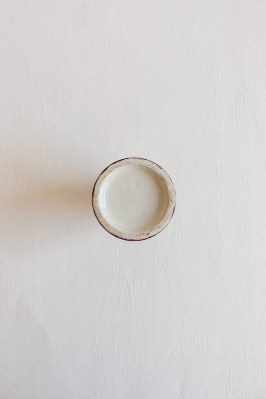 antique french dijon pot de moutarde