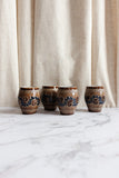 midcentury Marzi Remi salt glazed pottery set