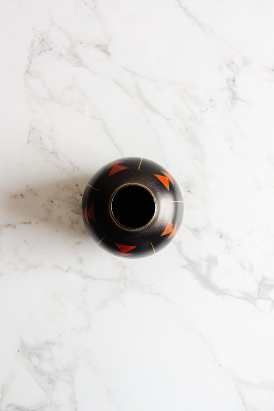 saint-ghislain Belgium art deco vase