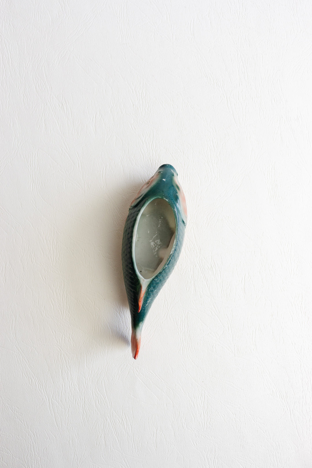 vintage french petite barbotine poisson jardinière