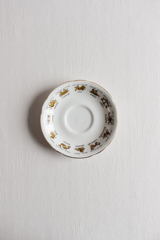 1960s regal bone china "signs of the zodiac" cancer tea cup