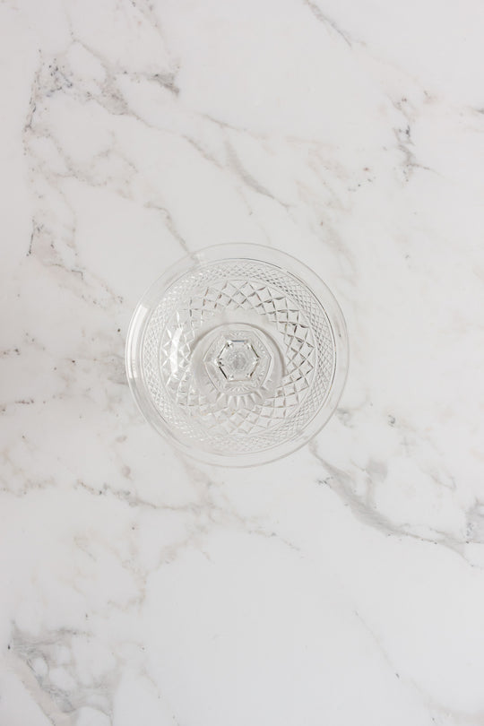 1970s discontinued Waterford "castletown" champagne coupes