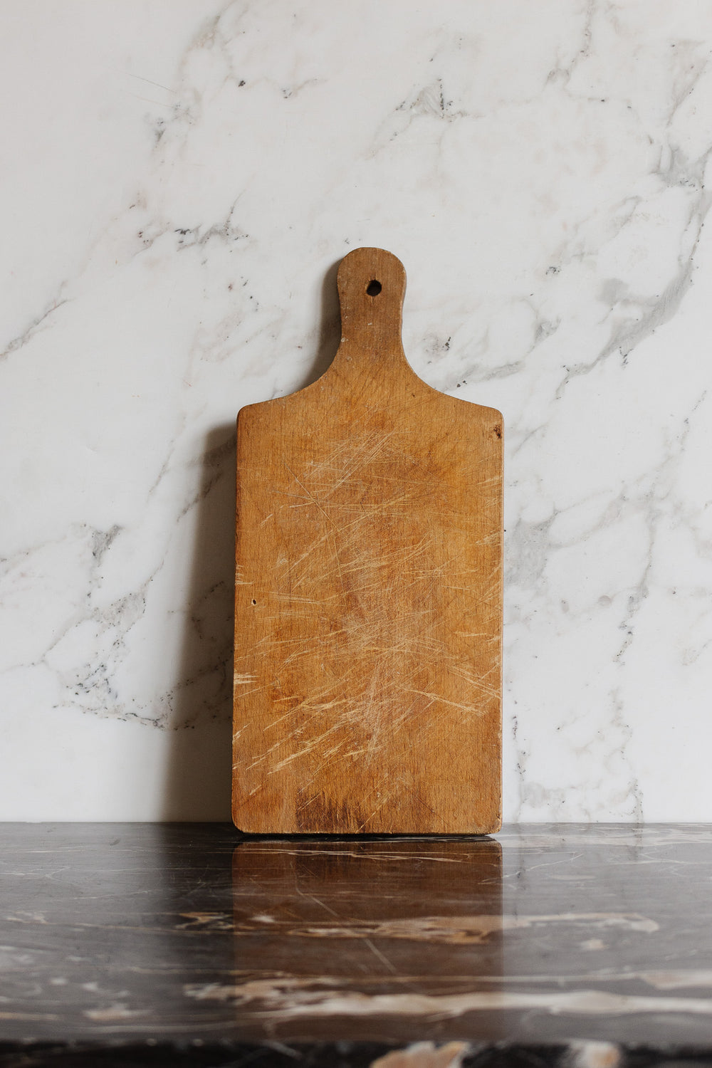 vintage quintessentially french bread board