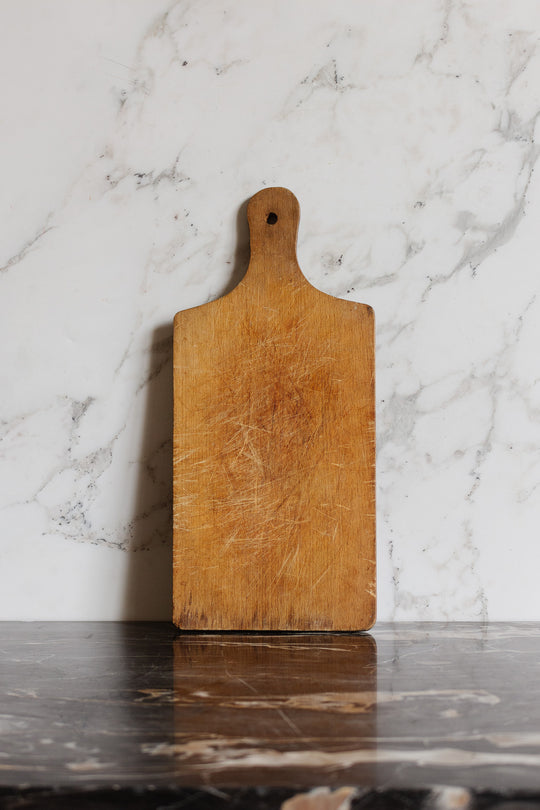 vintage quintessentially french bread board