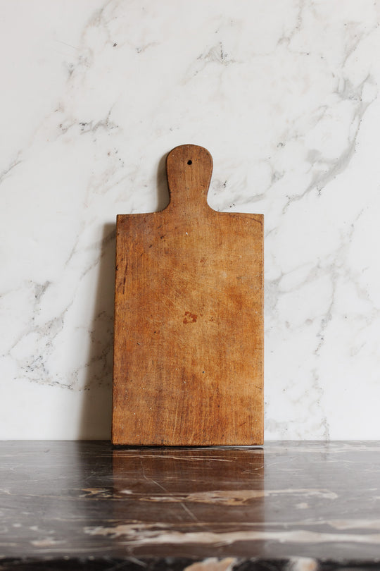 vintage quintessentially french bread board