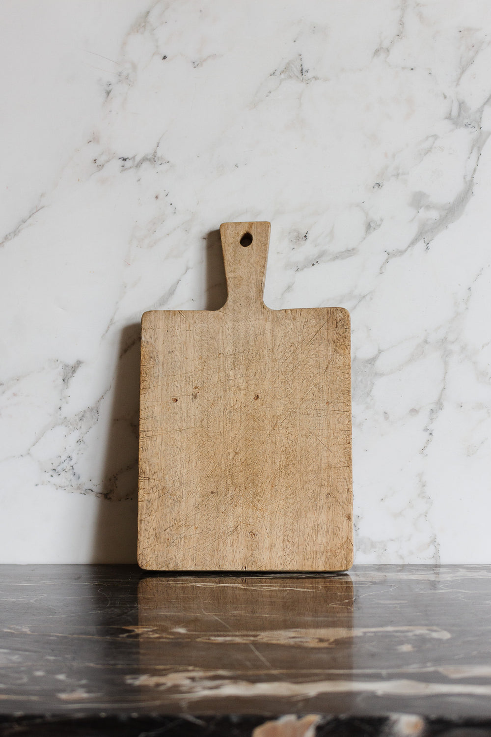 vintage petite quintessentially french bread board
