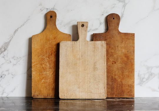 vintage quintessentially french bread board