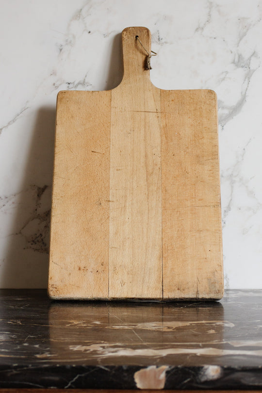 vintage quintesstially french bread board