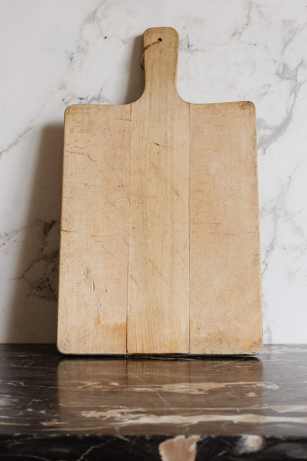 vintage quintesstially french bread board
