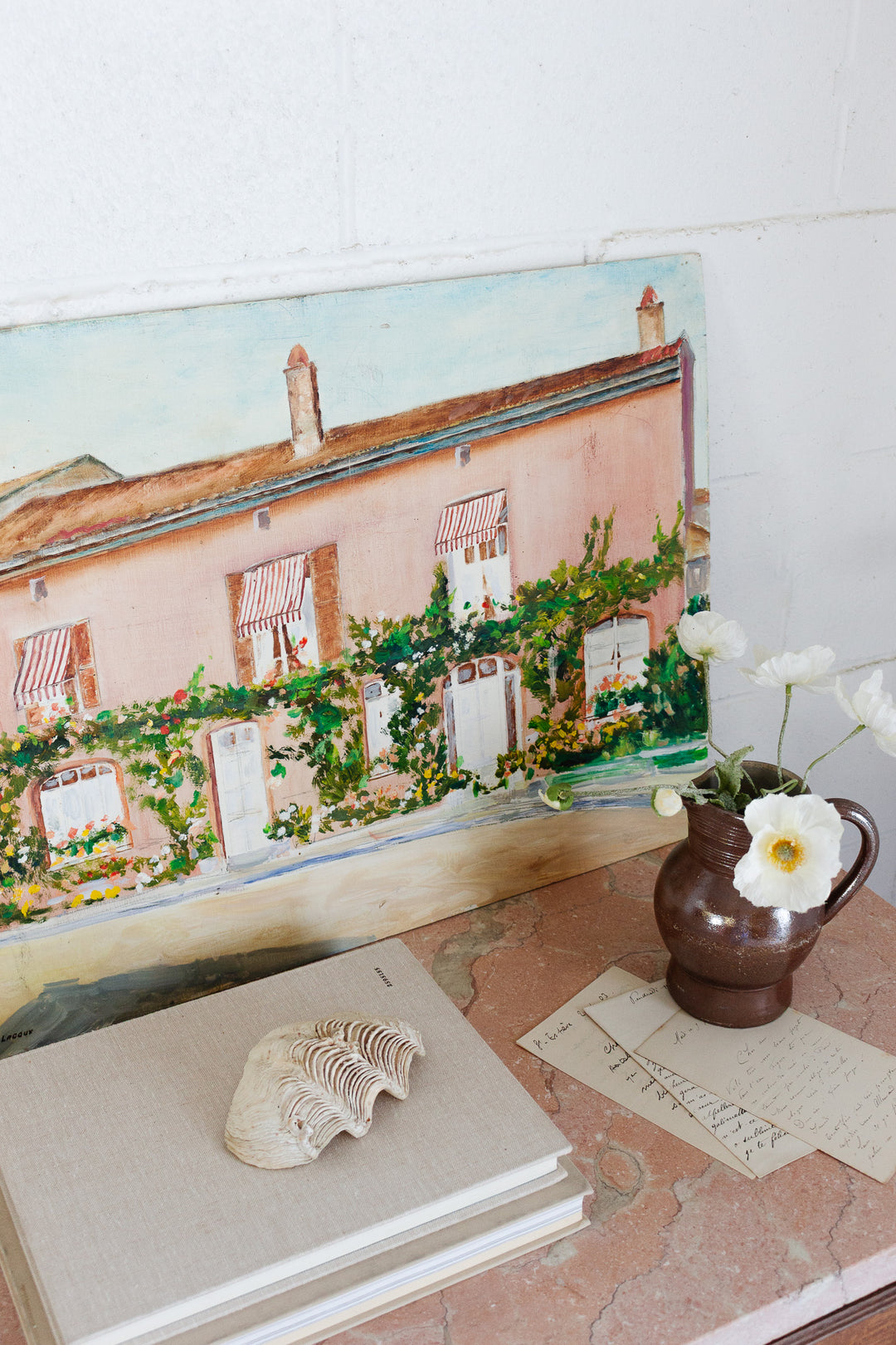 la maison fleurie