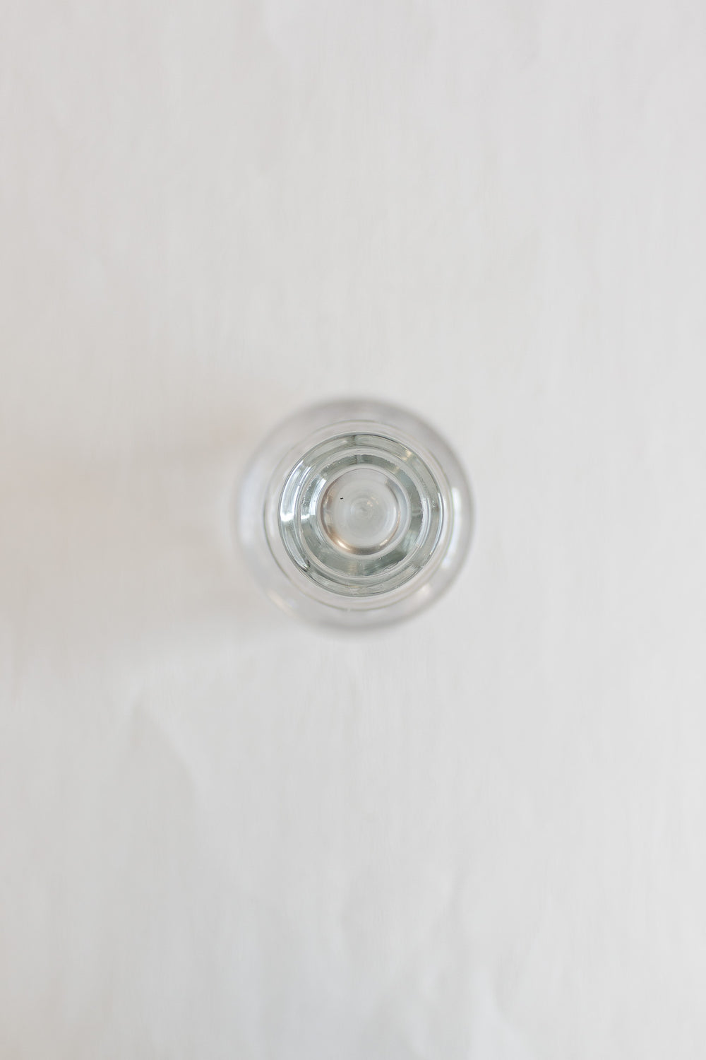 vintage french decanter and stopper