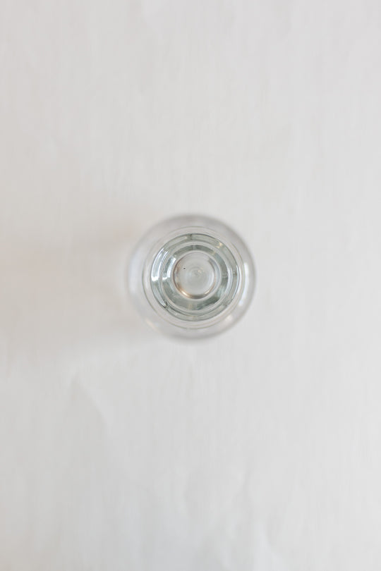 vintage french decanter and stopper