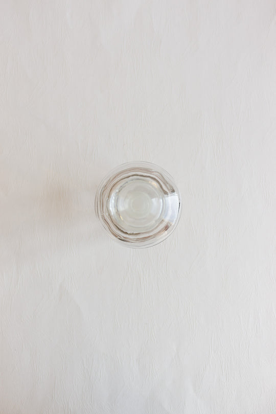 french art deco gold striped decanter set