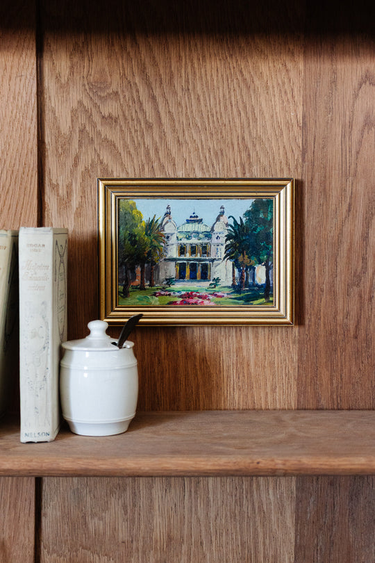 monte carlo 1960s french painting