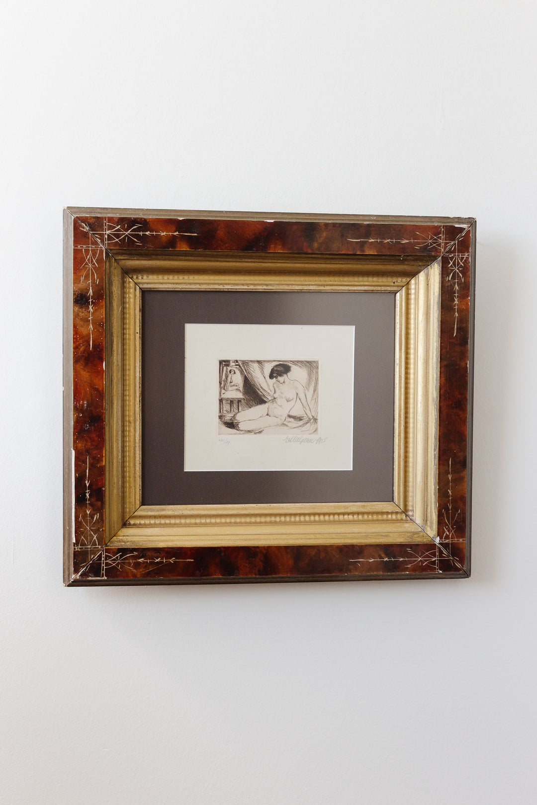 le portrait et la nue