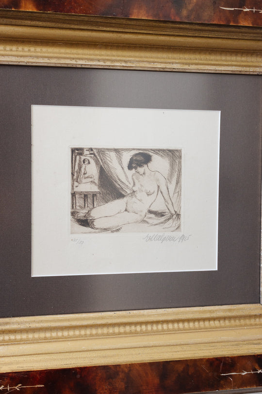 le portrait et la nue