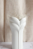 vintage Ute Feyl for Rosenthal studio line calla lily bisque vase