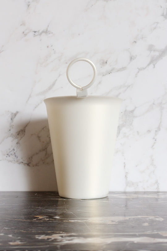 rare midcentury french "moët & chandon" acrylic champagne bucket