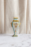 rare 19th century French Sarreguemines art nouveau vase