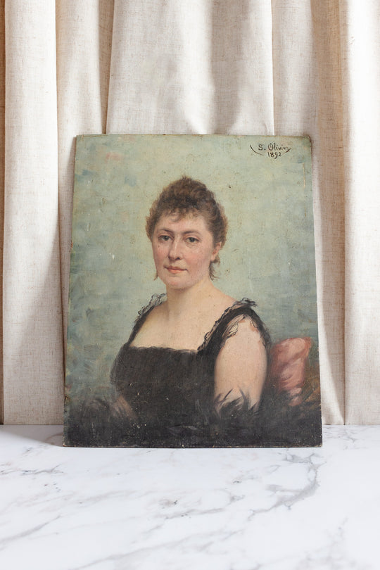 die schöne Frau, 1892