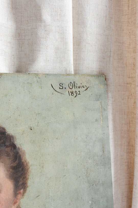 die schöne Frau, 1892