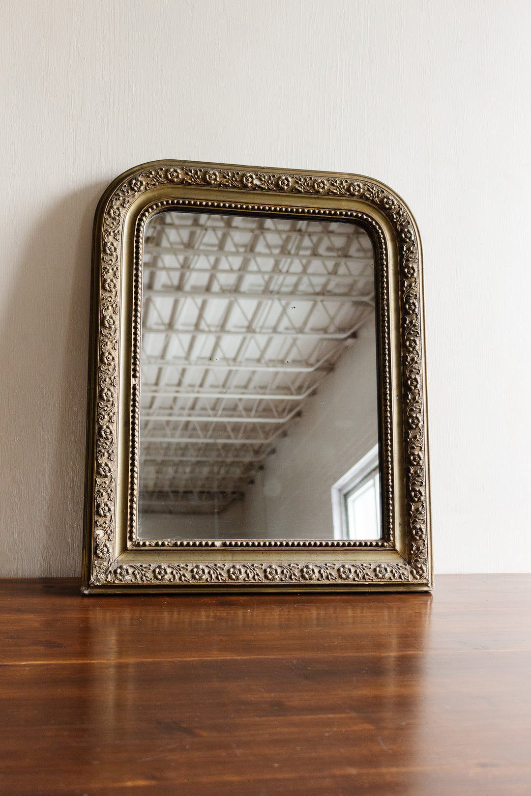 antique french gilt louis philippe mirror