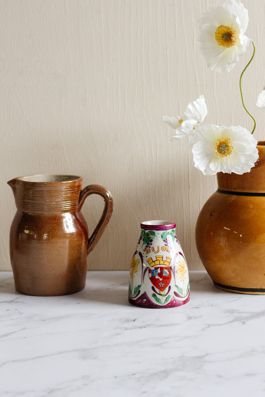 antique french dijon pot de moutarde