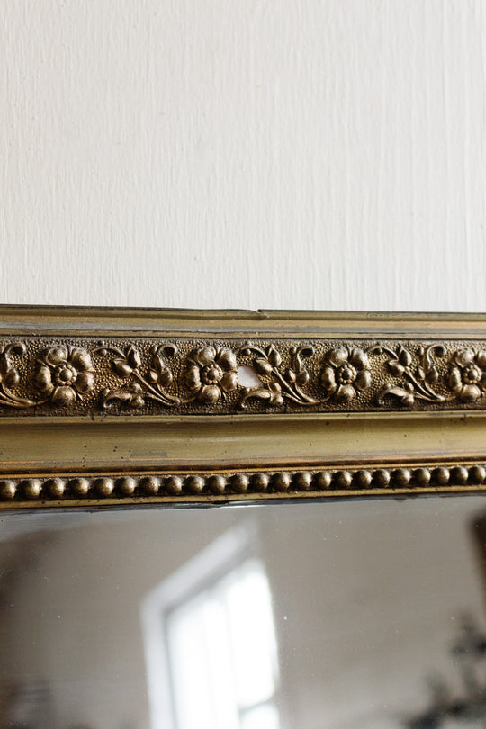 antique french gilt louis philippe mirror